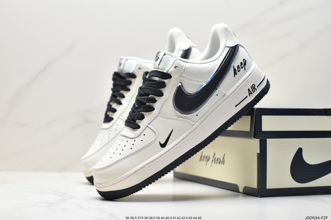 180 耐克Nike Air Force 1 Low 空军一号低帮百搭休闲运动板鞋 BM1996-033