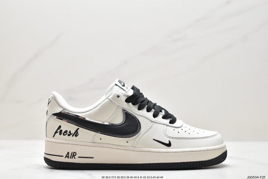180 耐克Nike Air Force 1 Low 空军一号低帮百搭休闲运动板鞋 BM1996-033