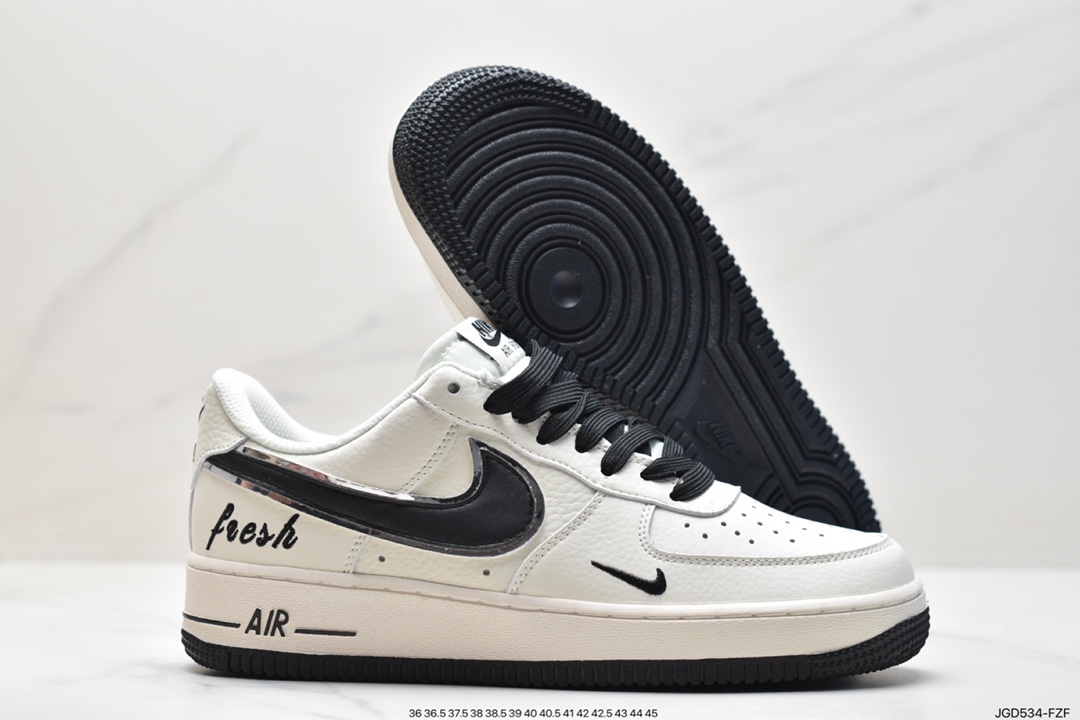 180 耐克Nike Air Force 1 Low 空军一号低帮百搭休闲运动板鞋 BM1996-033