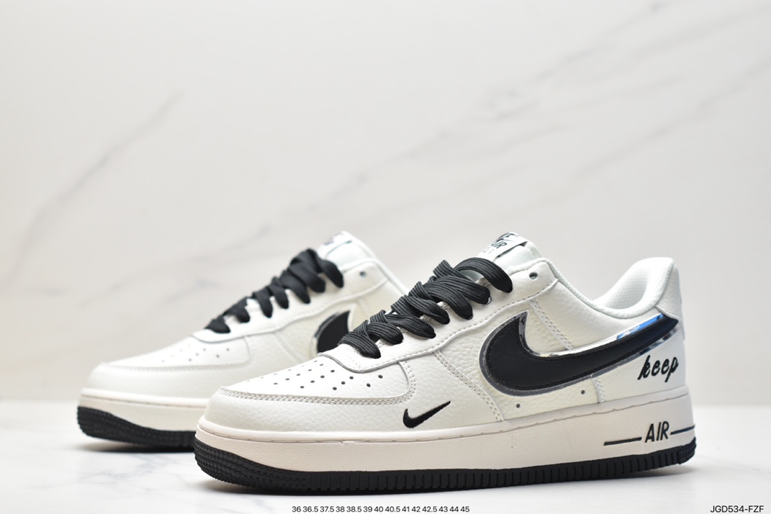 180 耐克Nike Air Force 1 Low 空军一号低帮百搭休闲运动板鞋 BM1996-033