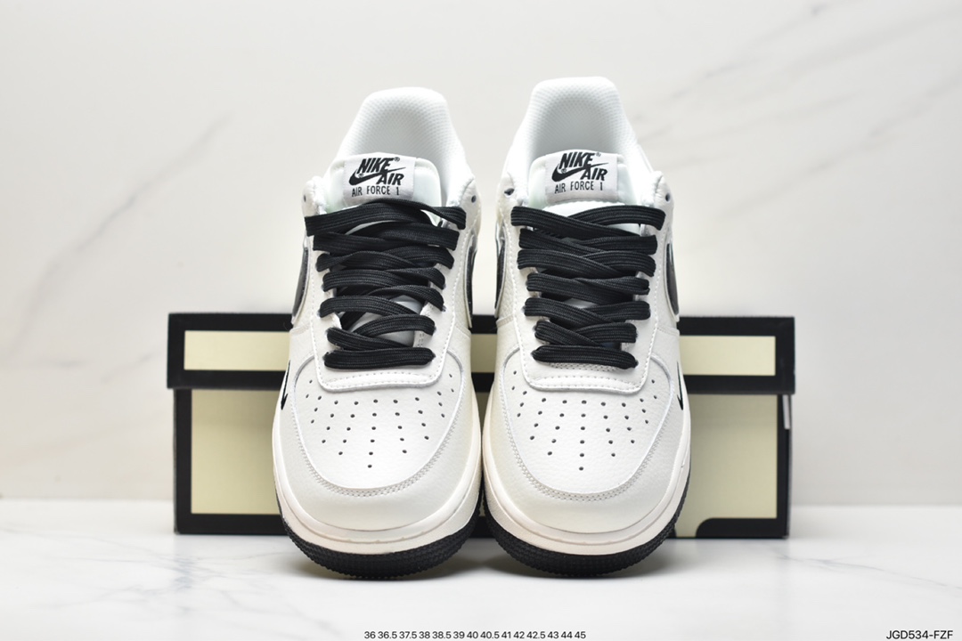 180 耐克Nike Air Force 1 Low 空军一号低帮百搭休闲运动板鞋 BM1996-033