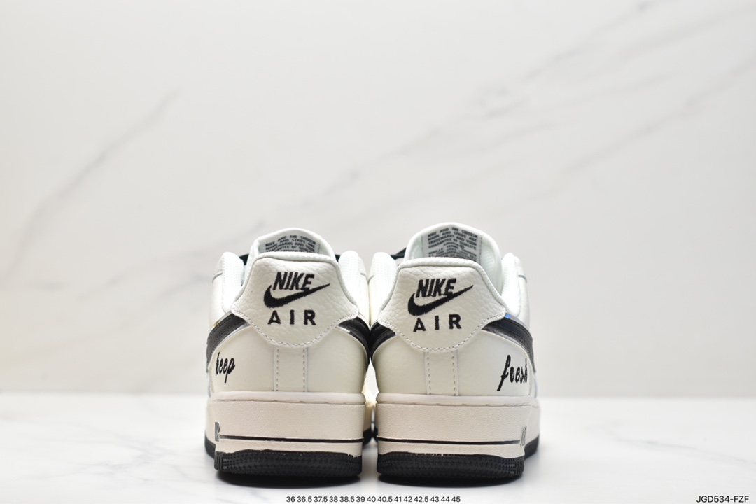 180 耐克Nike Air Force 1 Low 空军一号低帮百搭休闲运动板鞋 BM1996-033