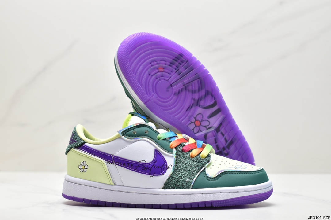170 Nike Air Jordan 1 Retro Low OG”Doernbecher 2023”AJ1乔丹一代低帮 FD9665-351