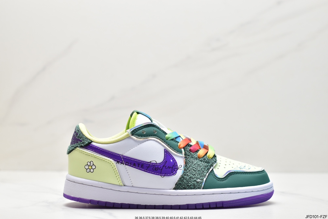 170 Nike Air Jordan 1 Retro Low OG”Doernbecher 2023”AJ1乔丹一代低帮 FD9665-351