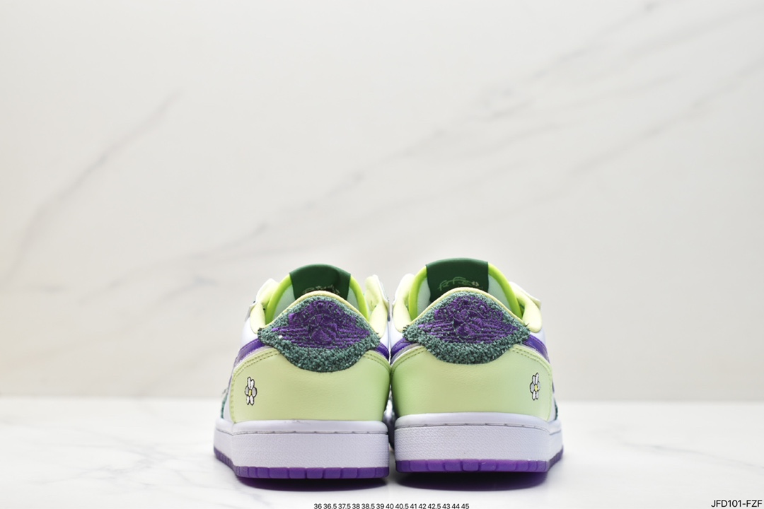 170 Nike Air Jordan 1 Retro Low OG”Doernbecher 2023”AJ1乔丹一代低帮 FD9665-351