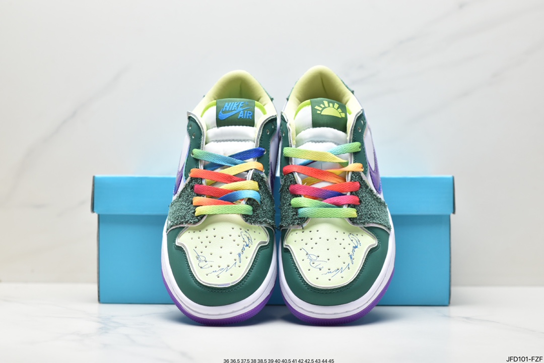 170 Nike Air Jordan 1 Retro Low OG”Doernbecher 2023”AJ1乔丹一代低帮 FD9665-351