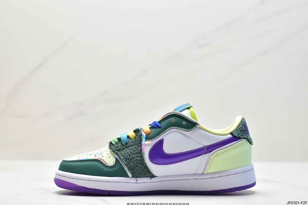 170 Nike Air Jordan 1 Retro Low OG”Doernbecher 2023”AJ1乔丹一代低帮 FD9665-351