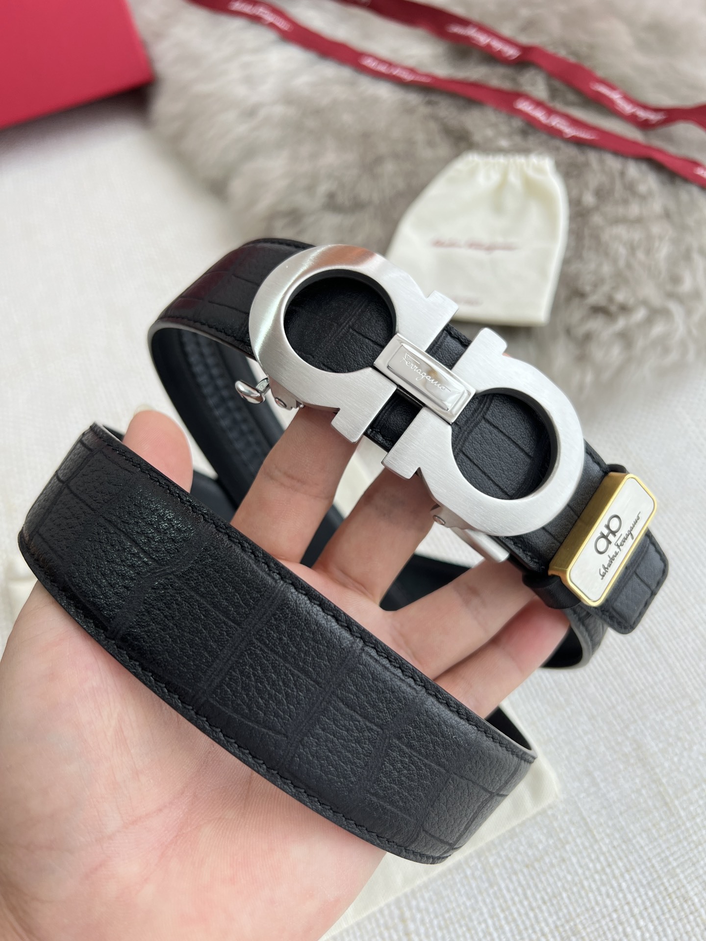 品名Ferrgamo..菲拉格慕腰带