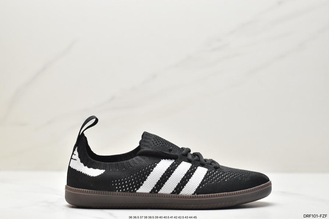 The Adidas Originals Samba Vegan shoe is a timeless training icon CQ2218