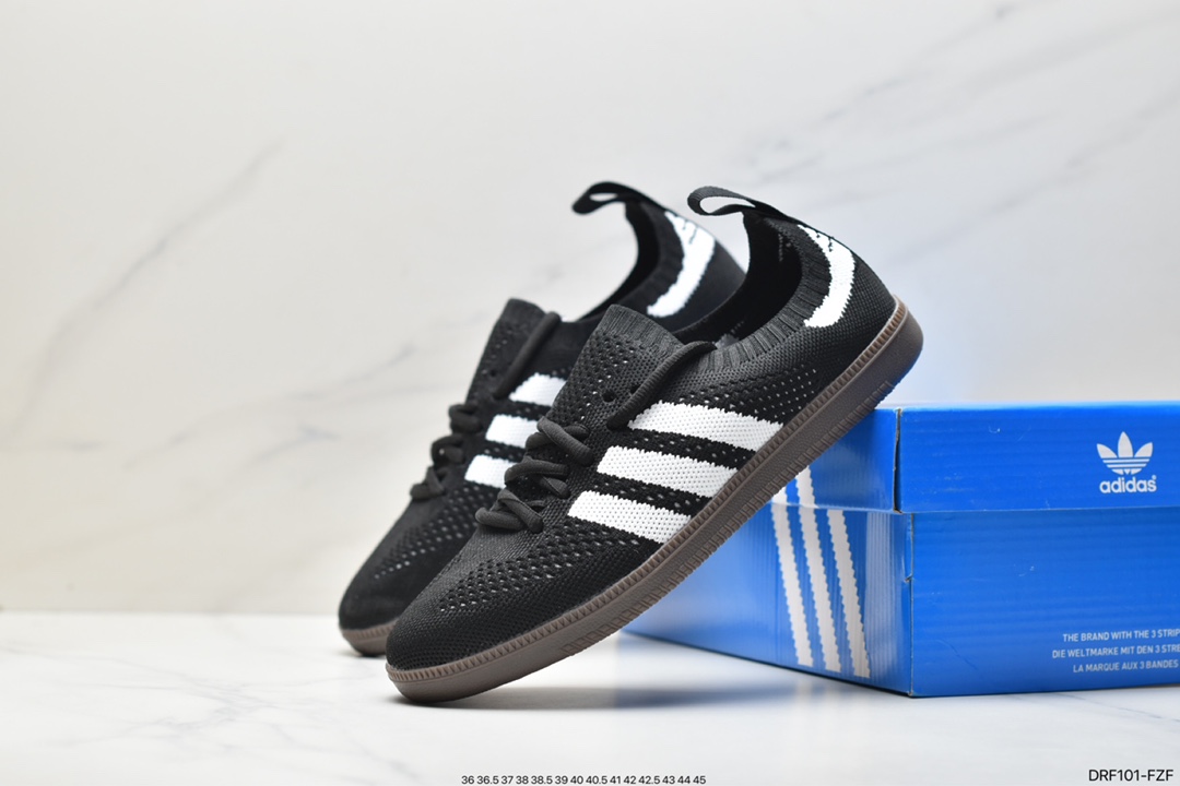 The Adidas Originals Samba Vegan shoe is a timeless training icon CQ2218