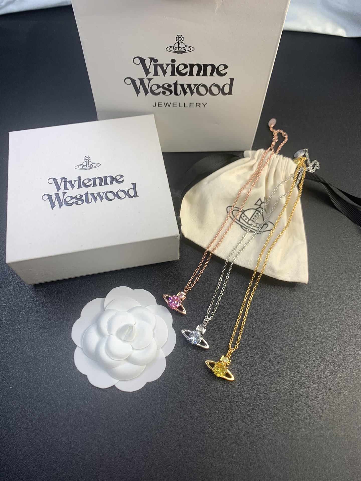 NO:103410,Queen Mother of the Cities, Saturn necklace rose gold, platinum, gold, three colors spot, Queen Mother of the Cities, necklace, gold19860909西太后圆钻土星项链玫瑰金,白金,黄金色,三个色现货,西太后项链,necklace,gold,Jewelry