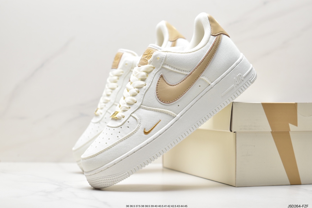 Air Force 1 '07 Low Beige Canvas MN5696-509