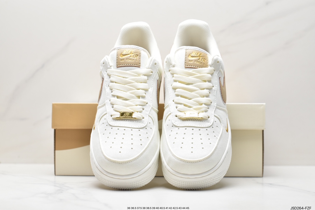 Air Force 1 '07 Low Beige Canvas MN5696-509