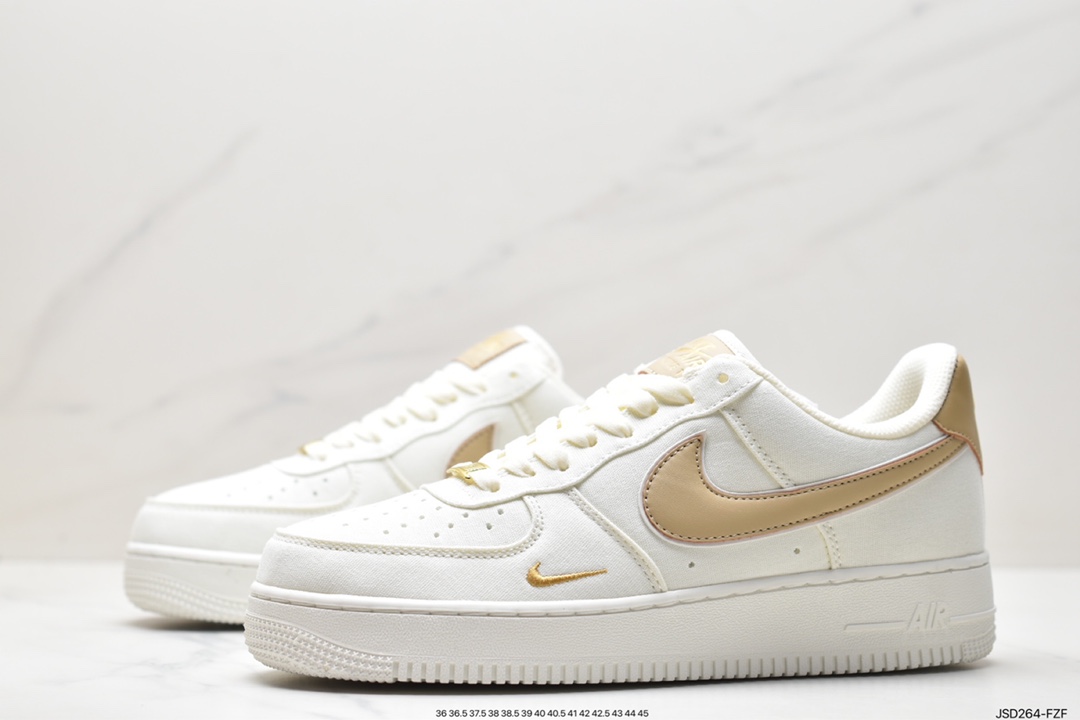 Air Force 1 '07 Low Beige Canvas MN5696-509