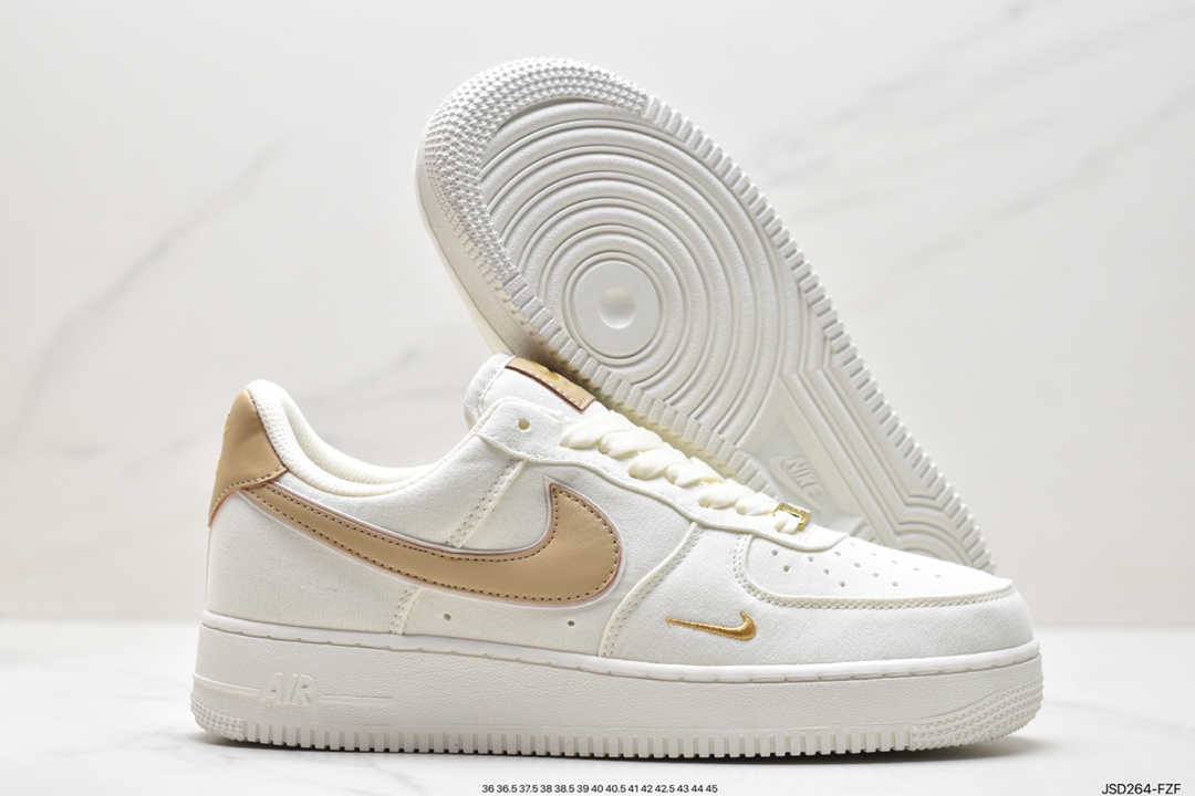 Air Force 1 '07 Low Beige Canvas MN5696-509