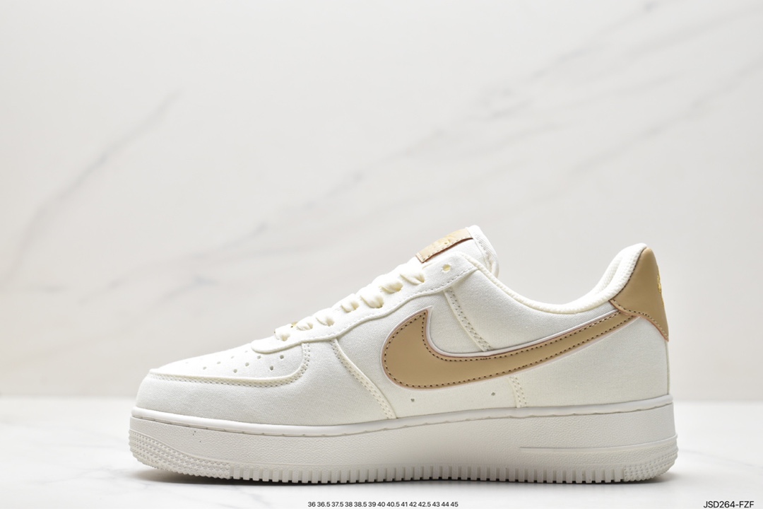 Air Force 1 '07 Low Beige Canvas MN5696-509