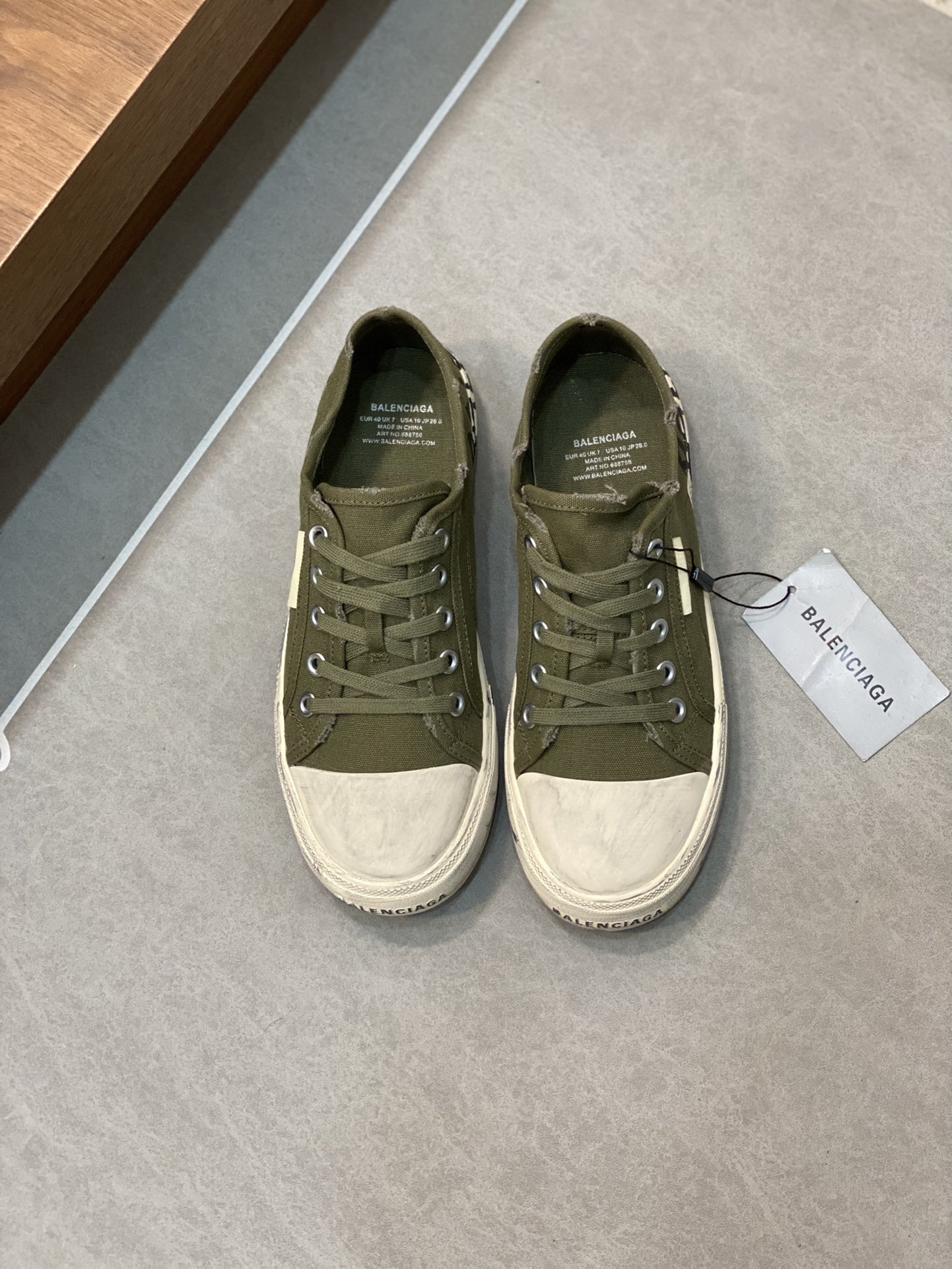 [BALENCIAGA] Paris World * modelos antiguos - calidad de gama alta Original único - Superior - Origi