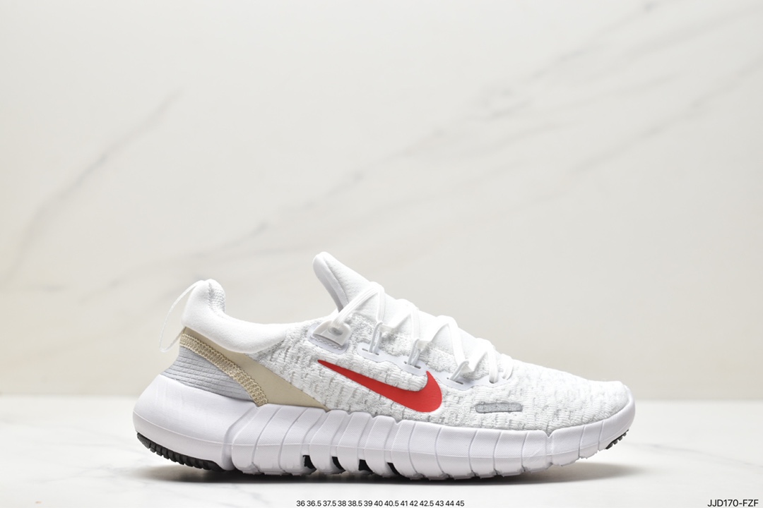 130 Nike Free Run 5.0 ”Next Nature” 环保主题 赤足低帮休闲跑步鞋 CZ1884-101