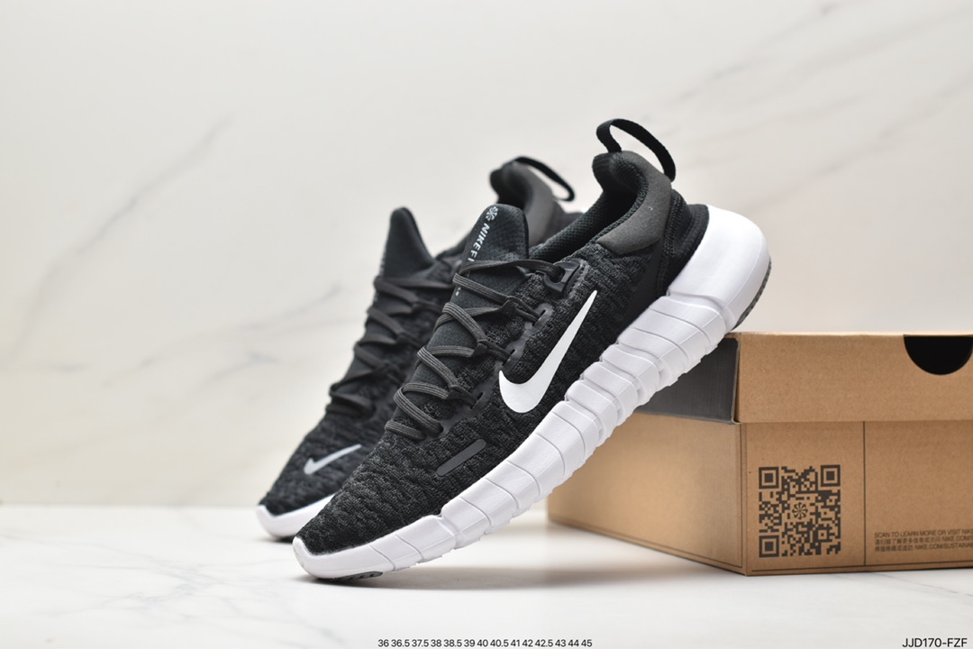 130 Nike Free Run 5.0 ”Next Nature” 环保主题 赤足低帮休闲跑步鞋 CZ1884-101