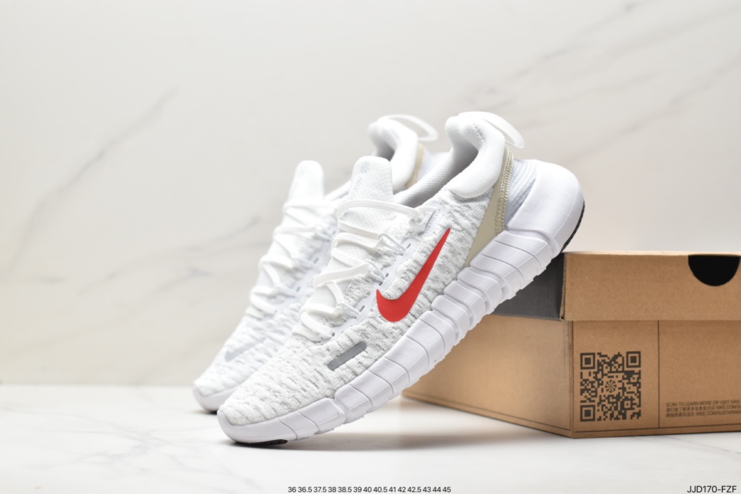 130 Nike Free Run 5.0 ”Next Nature” 环保主题 赤足低帮休闲跑步鞋 CZ1884-101