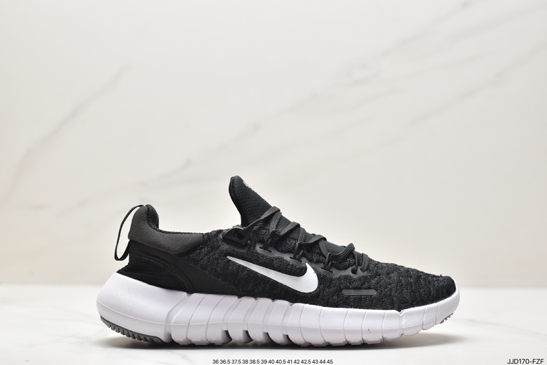 130 Nike Free Run 5.0 ”Next Nature” 环保主题 赤足低帮休闲跑步鞋 CZ1884-101