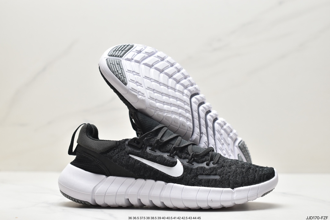 130 Nike Free Run 5.0 ”Next Nature” 环保主题 赤足低帮休闲跑步鞋 CZ1884-101