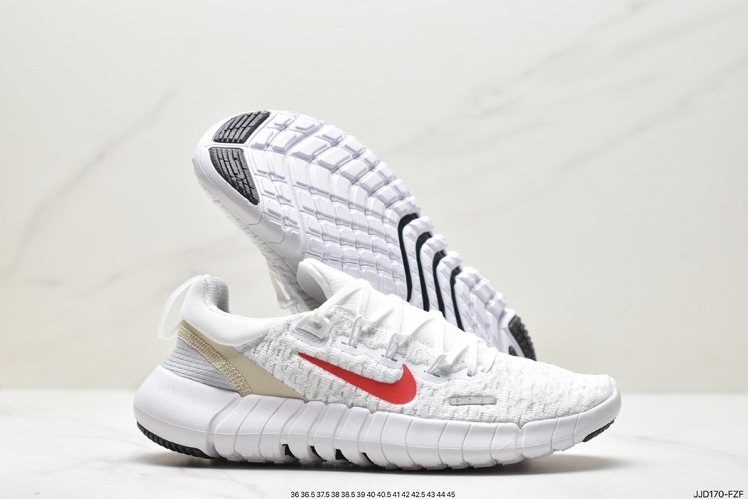 130 Nike Free Run 5.0 ”Next Nature” 环保主题 赤足低帮休闲跑步鞋 CZ1884-101