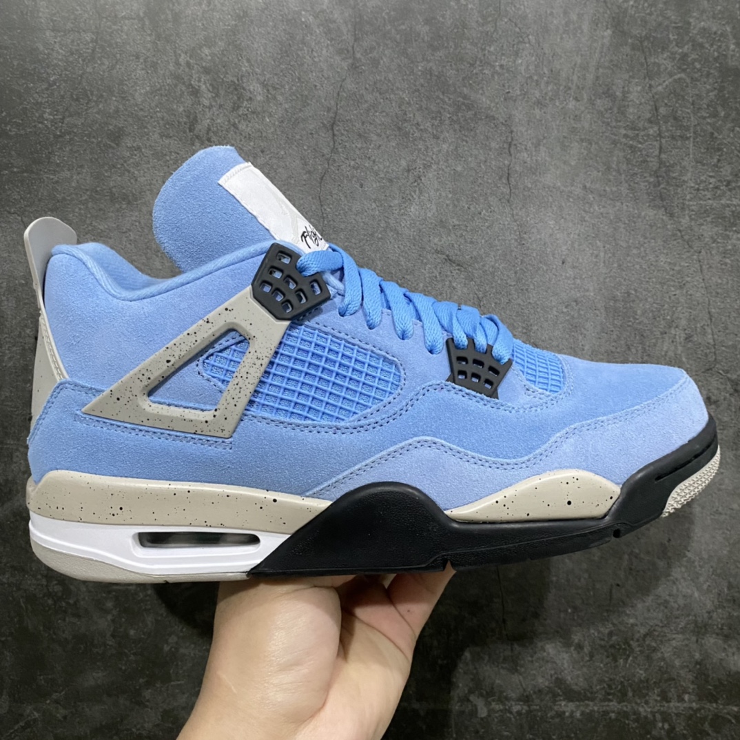 【X版纯原】Air Jordan 4 SE “University blue” AJ4大学蓝 货号：CT8527-400 尺码：40-47.5-莆田鞋批发中心