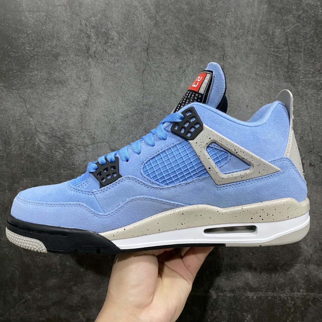 图片[2]-【X版纯原】Air Jordan 4 SE “University blue” AJ4大学蓝 货号：CT8527-400 尺码：40-47.5-莆田鞋批发中心