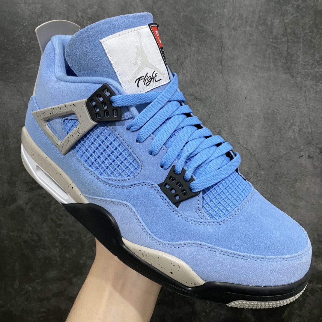 图片[3]-【X版纯原】Air Jordan 4 SE “University blue” AJ4大学蓝 货号：CT8527-400 尺码：40-47.5-莆田鞋批发中心