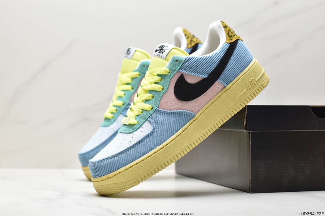 130 耐克Nike Air Force 1 Low 空军一号低帮百搭休闲运动板鞋 FJ4591-441