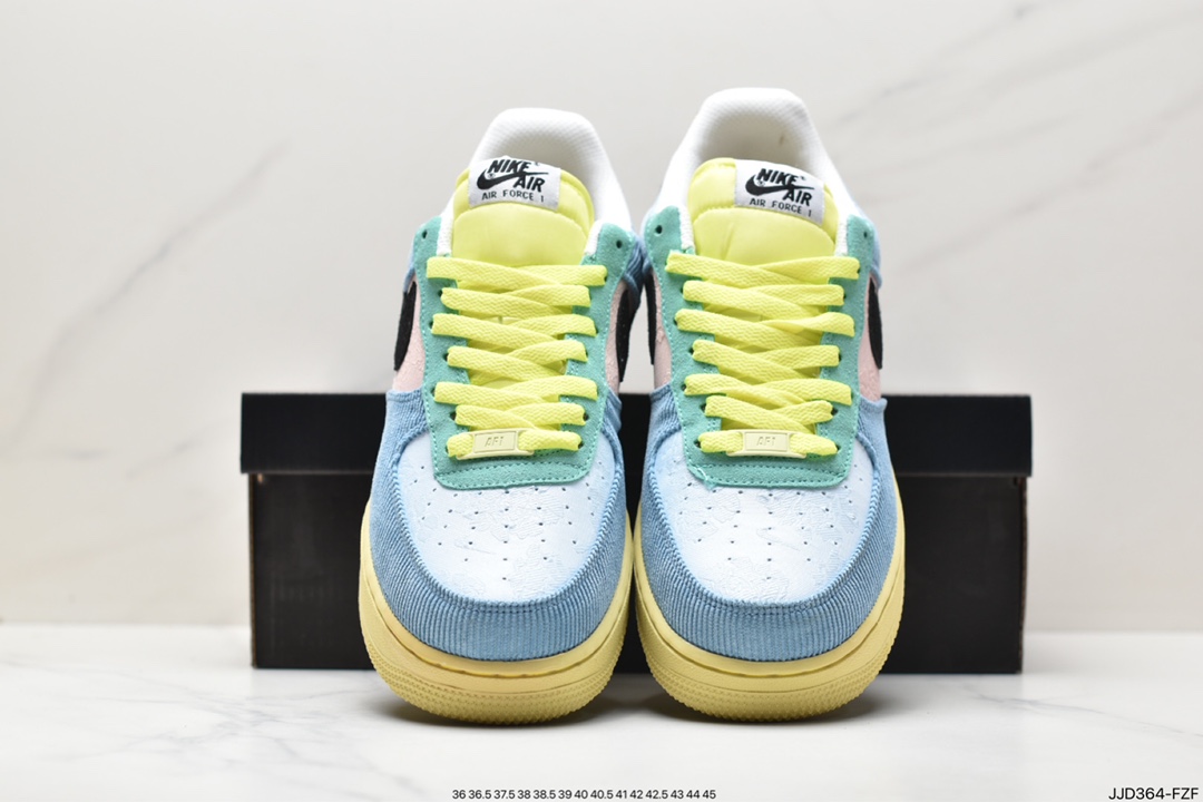 130 耐克Nike Air Force 1 Low 空军一号低帮百搭休闲运动板鞋 FJ4591-441