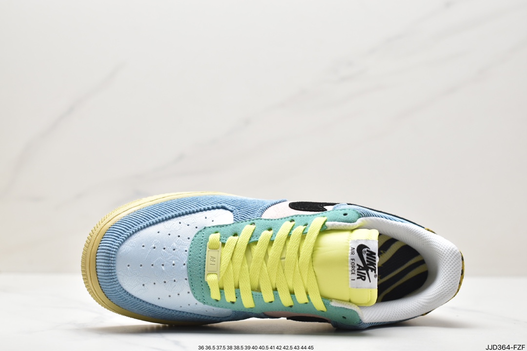 130 耐克Nike Air Force 1 Low 空军一号低帮百搭休闲运动板鞋 FJ4591-441