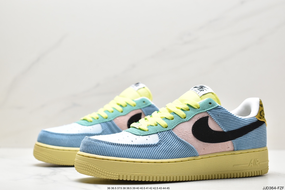 130 耐克Nike Air Force 1 Low 空军一号低帮百搭休闲运动板鞋 FJ4591-441