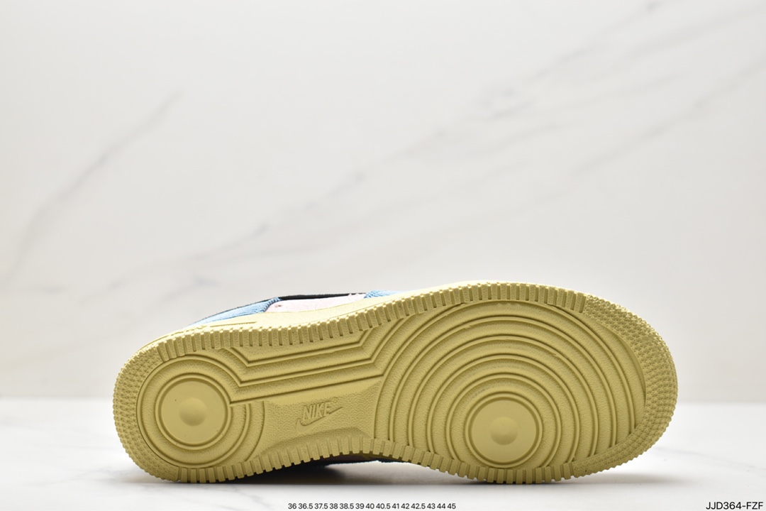 130 耐克Nike Air Force 1 Low 空军一号低帮百搭休闲运动板鞋 FJ4591-441