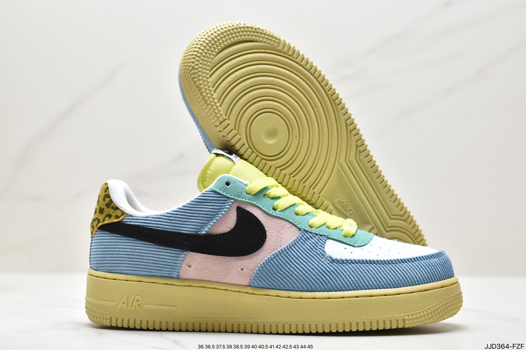 130 耐克Nike Air Force 1 Low 空军一号低帮百搭休闲运动板鞋 FJ4591-441
