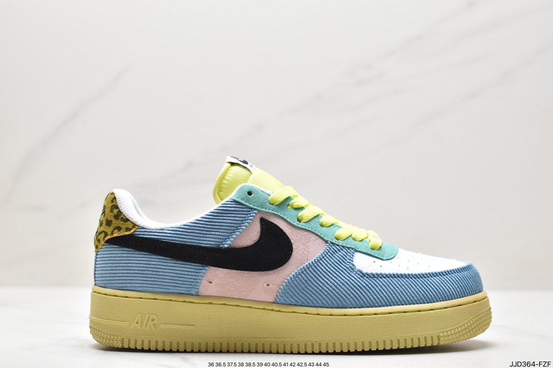 130 耐克Nike Air Force 1 Low 空军一号低帮百搭休闲运动板鞋 FJ4591-441