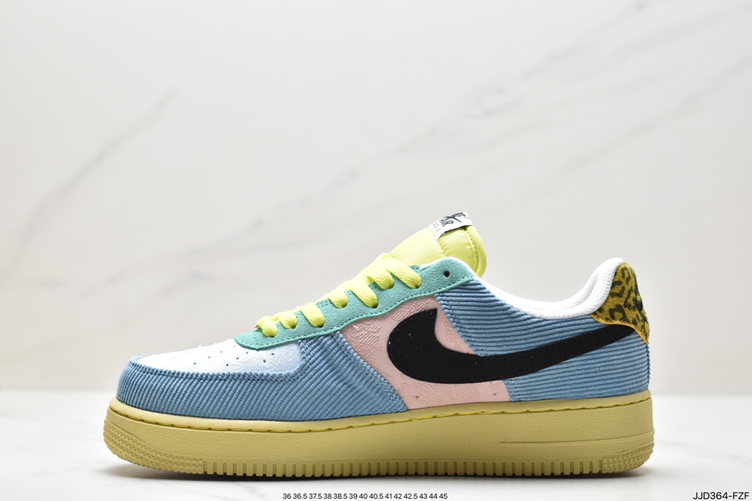 130 耐克Nike Air Force 1 Low 空军一号低帮百搭休闲运动板鞋 FJ4591-441