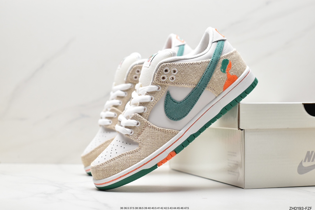 300 Jarritos x Nike SB Dunk Low 联名款 撕撕乐 SB低帮运动休闲板鞋 FD0860-001