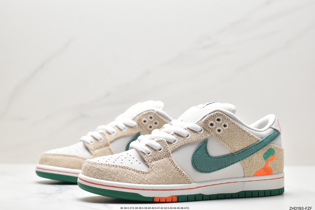 300 Jarritos x Nike SB Dunk Low 联名款 撕撕乐 SB低帮运动休闲板鞋 FD0860-001