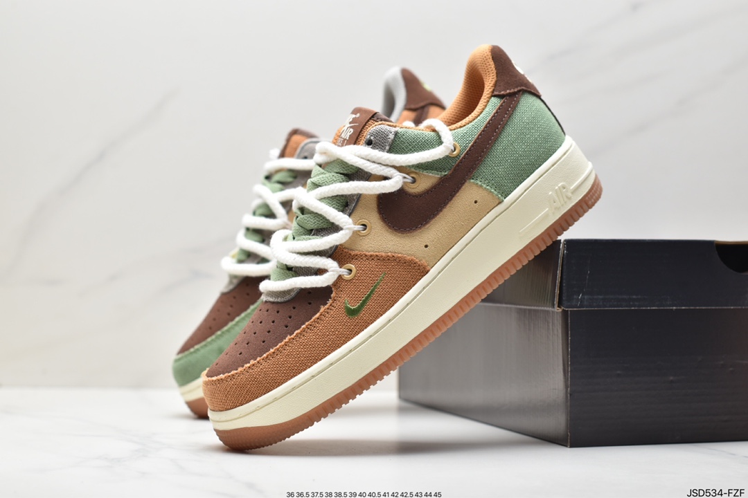 Nike Air Force 1 '07 Air Force One casual sports sneakers CV1727-200