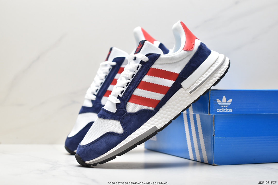 Adidas Originals ZX500 new popcorn B42217