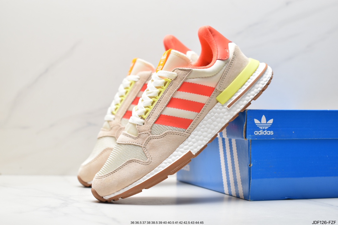 Adidas Originals ZX500 new popcorn B42217