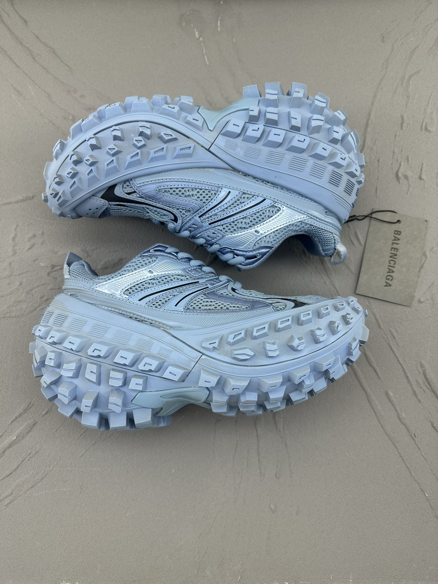 Zapatos con llantas Balenciaga BLCG azul claro 35-45