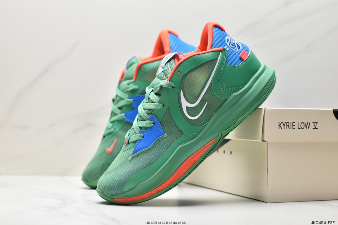 160 耐克Nike Kyrie Low 5 EP 欧文5代 低帮休闲运动篮球鞋 DJ6012