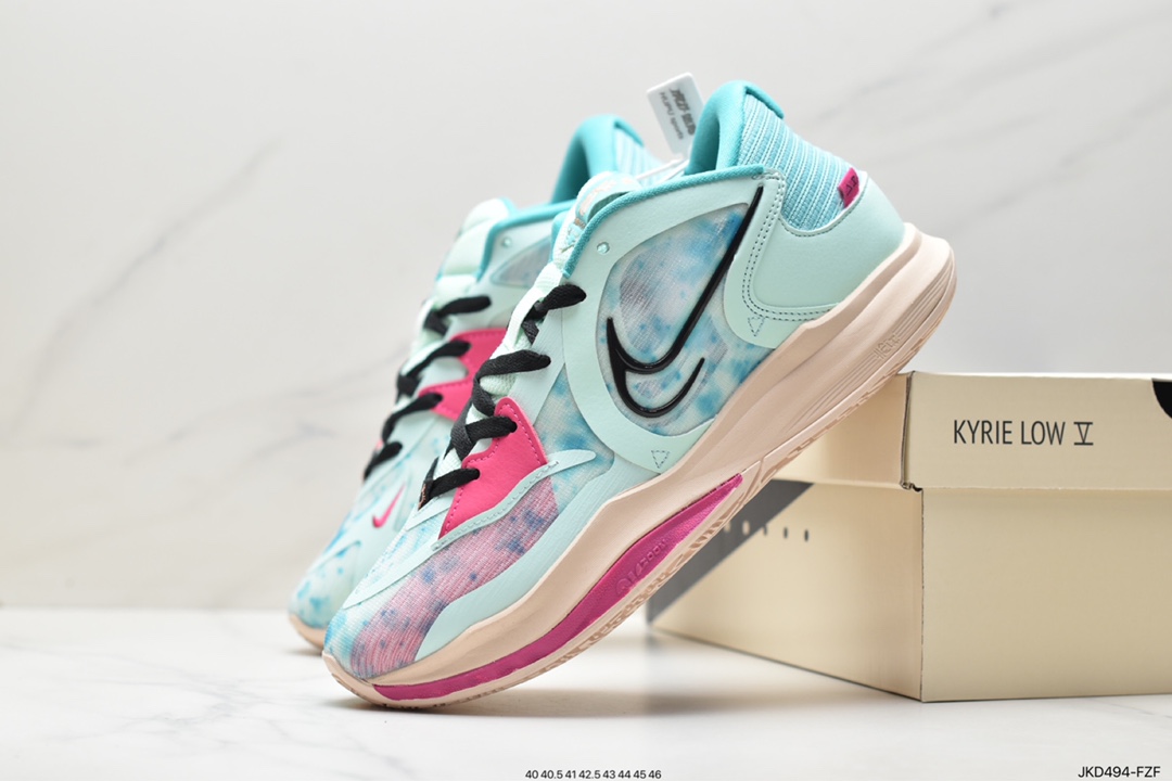 160 耐克Nike Kyrie Low 5 EP 欧文5代 低帮休闲运动篮球鞋 DJ6012