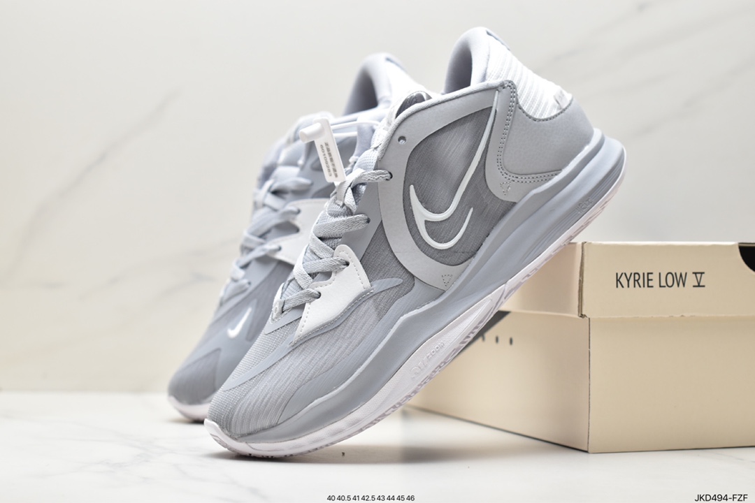 160 耐克Nike Kyrie Low 5 EP 欧文5代 低帮休闲运动篮球鞋 DJ6012