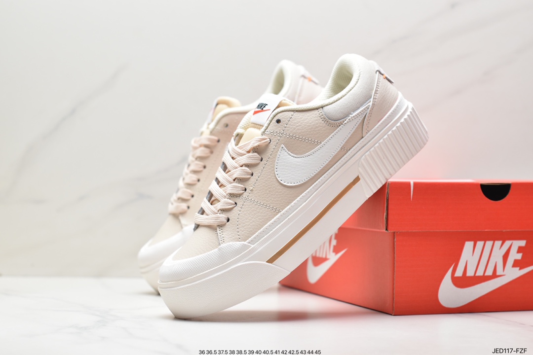 150 Nike Court Legacy 百搭单品小白板鞋 DZ4766-133