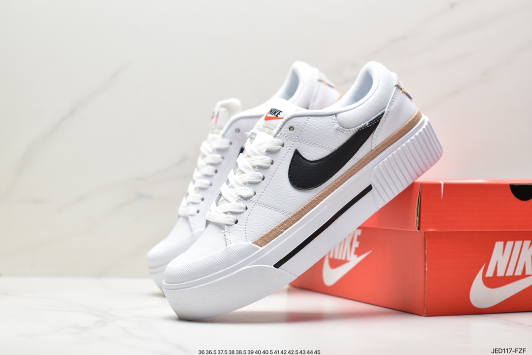 150 Nike Court Legacy 百搭单品小白板鞋 DZ4766-133
