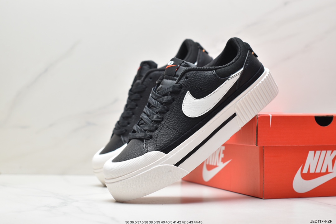 150 Nike Court Legacy 百搭单品小白板鞋 DZ4766-133